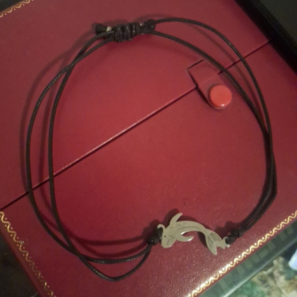 Shark Pendent Anklet